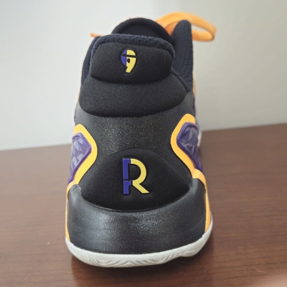Anta RR5 Rajon Rondo Basketball Shoes Size 8.5 LA Lakers Colorway - Picture 10 of 12